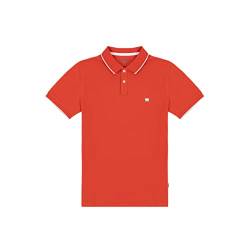 Wrangler Men's Polo Shirt, Red, Medium von Wrangler