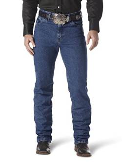 Wrangler Men's Premium Performance Cowboy Cut Slim Fit Jean, Dark Stone, 29W x 30L von Wrangler