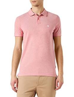 Wrangler Men's Refined Polo Shirt, Pink, Medium von Wrangler