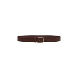 Wrangler Men's Rugged Belt, Brown, 110 von Wrangler