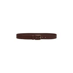 Wrangler Men's Rugged Belt, Brown, 115 von Wrangler