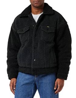 Wrangler Men's Sherpa Jacket, Faded Black, X-Large von Wrangler