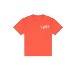 Wrangler Men's Slogan Tee T-Shirt, Red, X-Large von Wrangler