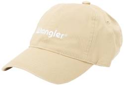 Wrangler Men's Washed Logo Cap, Saddle, Einheitsgröße von Wrangler