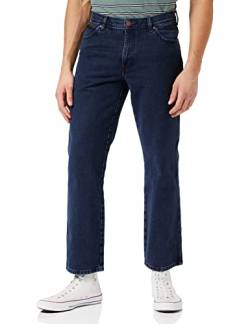 Wrangler Mens TEXAS Jeans, COALBLUE Stone, W32 / L30 von Wrangler