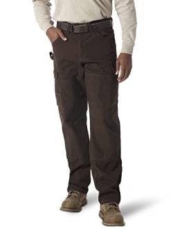 Wrangler Riggs Workwear Herren Ranger Hose, Dunkelbraun, 30W / 34L von Wrangler