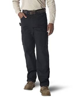 Wrangler Riggs Workwear Herren Ranger Hose, Schwarz, 34W / 30L von Wrangler