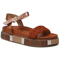 Wrangler Sandalen Amaya Women WL21661A Cuoio 068 Sandale von Wrangler