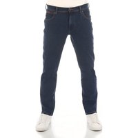 Wrangler Slim-fit-Jeans Herren Jeanshose Texas Slim Fit Denim Hose mit Stretch von Wrangler