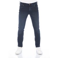 Wrangler Slim-fit-Jeans Herren Jeanshose Texas Slim Fit Denim Hose mit Stretch von Wrangler