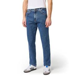 Wrangler Texas Herren Jeans, Blau (DARKSTONE, Mild blue), 38W / 30L von Wrangler