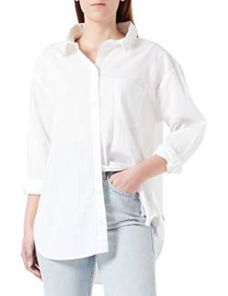 Wrangler Women's 1 PKT Shirt, White, XX-Large von Wrangler
