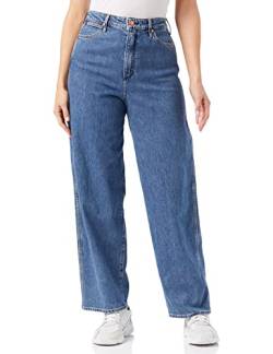 Wrangler Women's Barrel Pants, Winter HUE, W34 / L34 von Wrangler