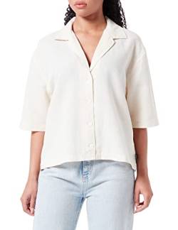 Wrangler Women's Blouse Shirt, Vanilla Ice, Small von Wrangler