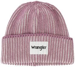 Wrangler Women's Contrast Rib Beanie Hat, Bougainville Purple, One Size von Wrangler