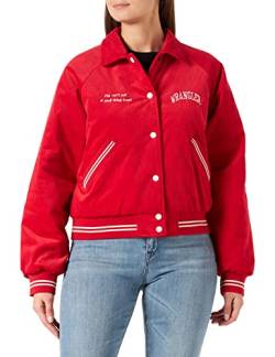 Wrangler Women's Corduroy Bomber Jackets, Formula RED, 3X-Large von Wrangler