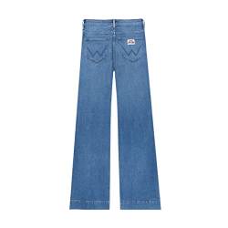 Wrangler Women's Flare Raven Jeans, W28 / L30 von Wrangler