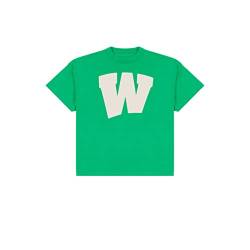 Wrangler Women's Girlfriend Tee T-Shirt, Green, Large von Wrangler