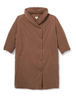 Wrangler Women's Long Duvet Puffer Jacket, Carafe Brown, XX-Large von Wrangler