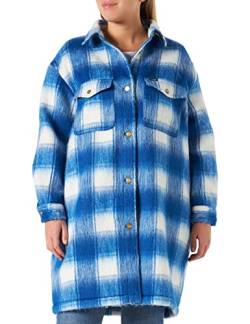 Wrangler Women's Plush Wool Jackets, Daphne Blue, 3X-Large von Wrangler