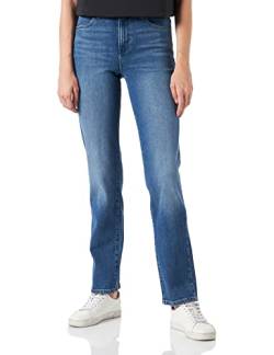 Wrangler Women's Straight AIRBLUE Pants, himmelblau, W26 / L32 von Wrangler