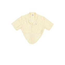 Wrangler Women's TIE Resort Shirt, Yellow, X-Small von Wrangler