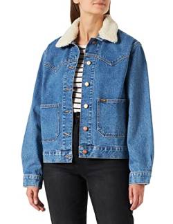 Wrangler Women's Western Ranch Jacket, SANDI, Small von Wrangler