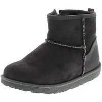 Wrangler YUK BOOTIE GIRL Frau Winterboots Kunstfellfutter von Wrangler