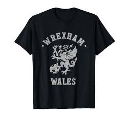 Wrexham Shirts Wales Fußballtrikot für Herren, Damen, Kinder T-Shirt von Wrexham Wales Vintage