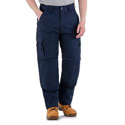 WrightFits Männer Falcon Arbeitshose Marine Cargohose von WrightFits