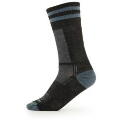 Wrightsock - Coolmesh II Crew - Wandersocken Gr M schwarz von Wrightsock