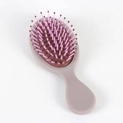 Bio Haarbürste ohne Ziepen für Damen, Herren & Kinder - Entwirrbürste auch für Locken & Lange Haare von Wsehnga