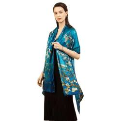 WsznhW Van Gogh Ölgemälde Frauen Schal, warme Vintage Schal, lange Print Wraps Schal 180 * 70cm von WsznhW