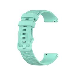 Wtukmo Silikon-Armband für Garmin Venu 2S Smartwatch, Vivoactive 4S Armband, Vivomove 3S, 18 mm, farbiges Band, For Vivoactive 4S, Achat von Wtukmo