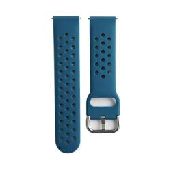 Wtukmo Uhrenarmband für Garmin Venu Vivoactive 3, Silikon-Armband für Garmin Venu SQ/Venu2 Plus/Forerunner 245 645 158 55, 20 mm, Achat von Wtukmo