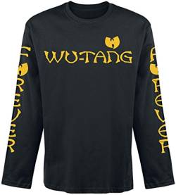 Wu-Tang Clan Herren T-Shirt schwarz schwarz Gr. Small, schwarz von Wu-Tang Clan