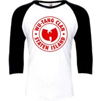 Wu-Tang Clan Langarmshirt - Staten Island - XS bis XL - für Männer - Größe L - weiß/schwarz  - Lizenziertes Merchandise! von Wu-Tang Clan