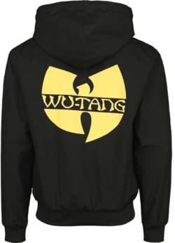 Wu-Tang Clan Logo Männer Windbreaker schwarz L 100% Polyester Band-Merch, Bands von Wu-Tang Clan