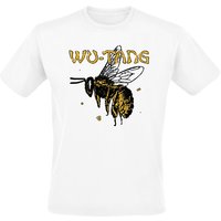 Wu-Tang Clan T-Shirt - Bee - M bis XXL - für Männer - Größe L - weiß  - Lizenziertes Merchandise! von Wu-Tang Clan
