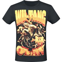 Wu-Tang Clan T-Shirt - Bee - S bis 3XL - für Männer - Größe L - schwarz  - Lizenziertes Merchandise! von Wu-Tang Clan