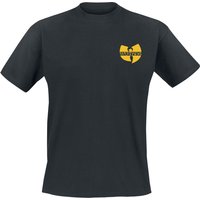 Wu-Tang Clan T-Shirt - Black Logo - S bis XXL - für Männer - Größe L - schwarz  - Lizenziertes Merchandise! von Wu-Tang Clan