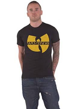 Wu Tang Clan T Shirt Katana Logo Nue offiziell Unisex Schwarz XXXL von Wu-Tang Clan