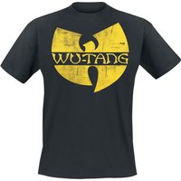 Wu-Tang Clan T-Shirt - Logo - S bis XXL - für Männer - Größe L - schwarz  - Lizenziertes Merchandise! von Wu-Tang Clan