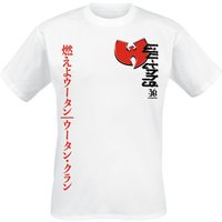 Wu-Tang Clan T-Shirt - Swords - S bis XXL - für Männer - Größe XL - weiß  - Lizenziertes Merchandise! von Wu-Tang Clan