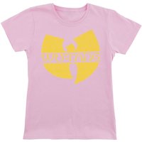 Wu-Tang Clan T-Shirt für Kinder - Kids - Logo - für Mädchen & Jungen - pink  - Lizenziertes Merchandise! von Wu-Tang Clan