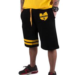 Wu Wear - 36 Sweatshort, Shorts, Short Sweatpant, Jogginghose, Athleisure Streetwear Fashion, Sporthose, Freizeithose, Hip Hop, Herren, XXL von Wu Wear
