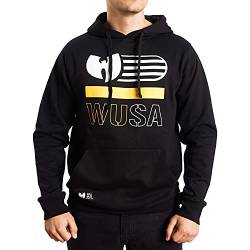 Wu Wear - All Members Hoodie, Urban Streetwear Fashion Pullover, mit Kapuze, Hip Hop, Herren Kapuzenpullover, 4XL von Wu Wear