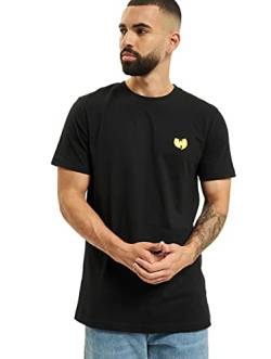 Wu Wear Herren Front-Back Tee T-Shirt, Schwarz, M von Wu Wear