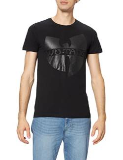 Wu Wear Herren Logo T-Shirt, Black, L von Wu Wear