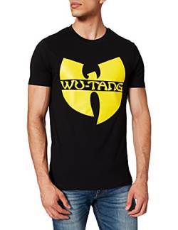 Wu Wear Herren Logo T-Shirt, schwarz, M von Wu Wear